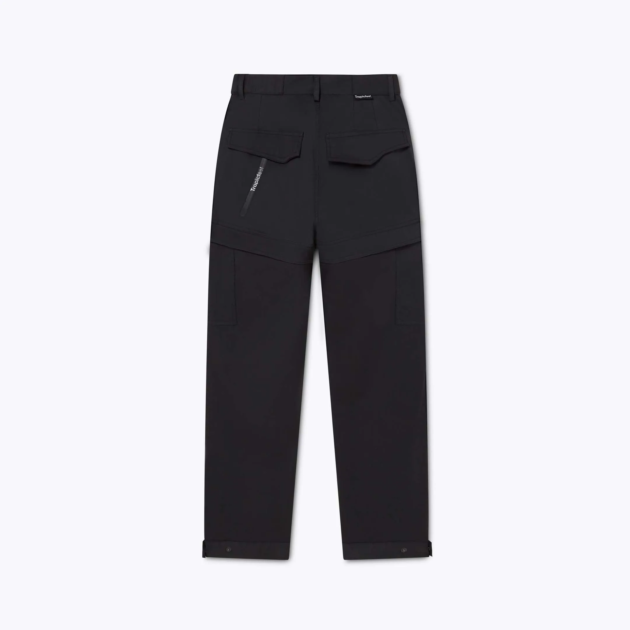 Women's Zip-Off Pant All Black