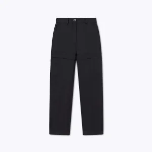 Women's Zip-Off Pant All Black