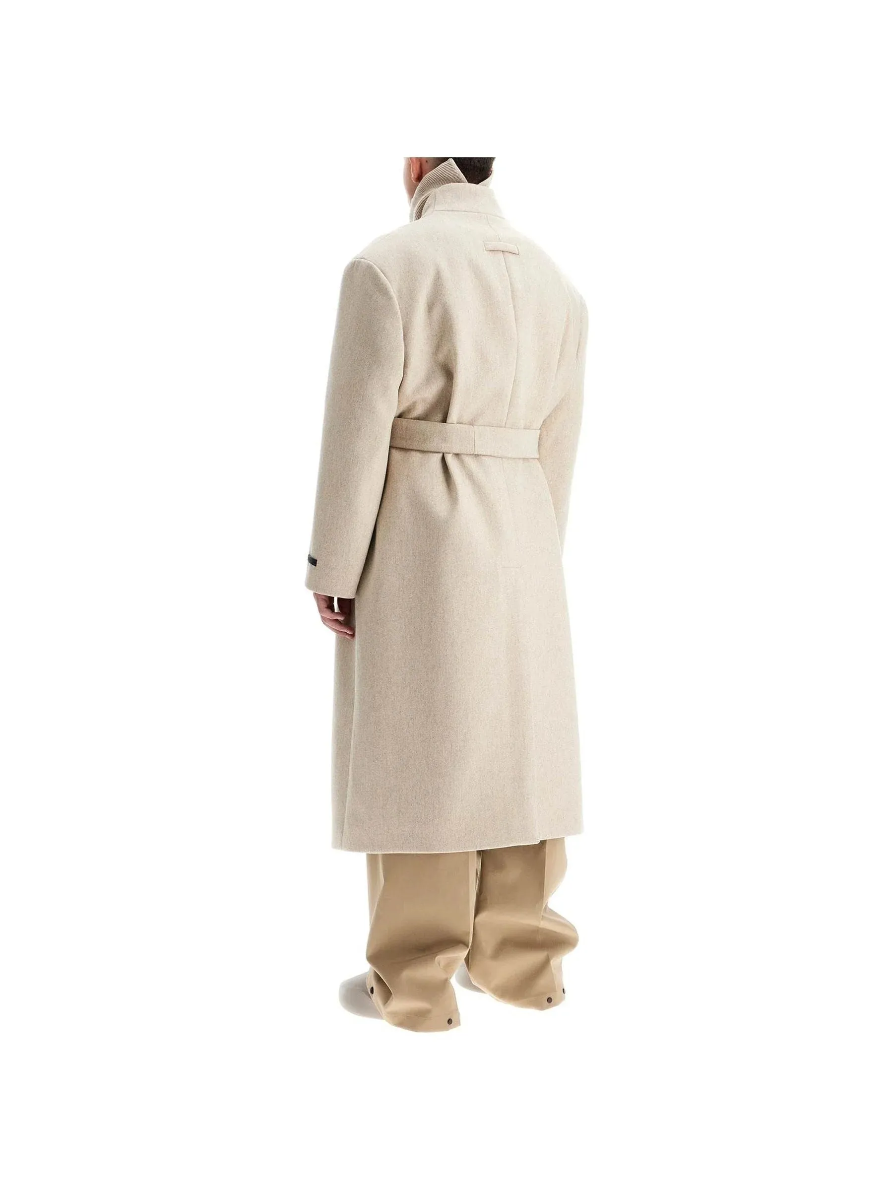 Wool Maxi Coat