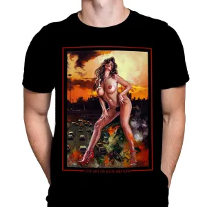 WSH - ATTACK OF THE 50FT WOMAN - Art by Rick Melton - T-Shirt